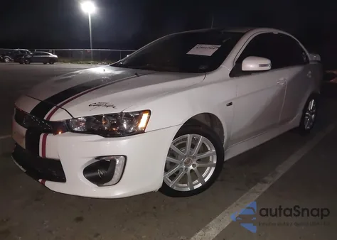2016 Mitsubishi Lancer Gt from USA, damaged, VIN JA32U8FW6GU004112